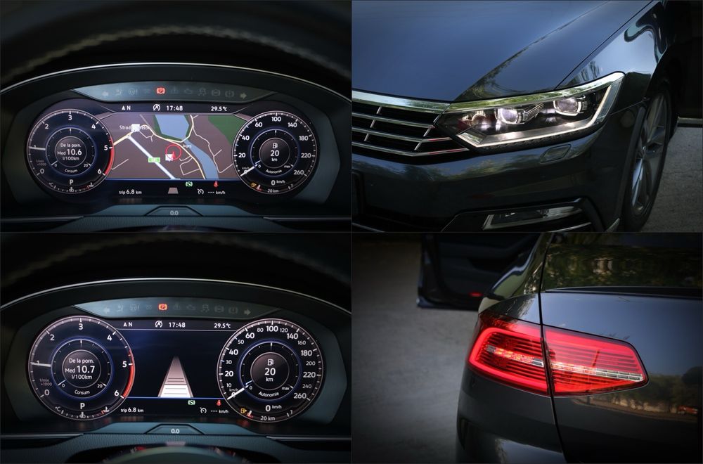 Vw Passat R-line extra full 2018