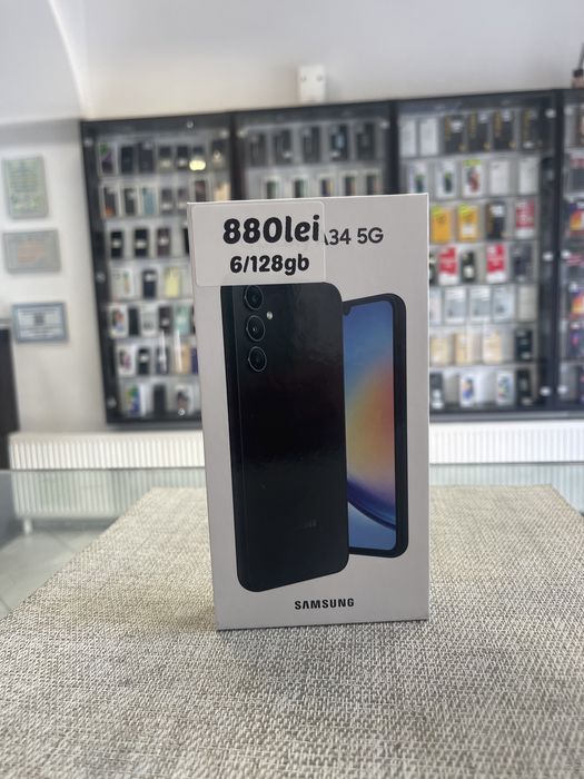 Samsung A34 5G 6/128