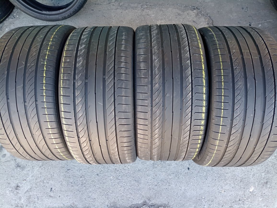 4 anvelope de vara Continental 295/35 R21 dot 1118