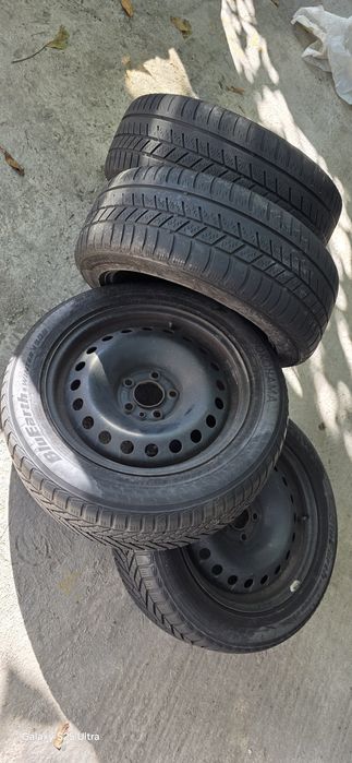 5х110 205/55 R16 джанти 4 бр.  с зимни