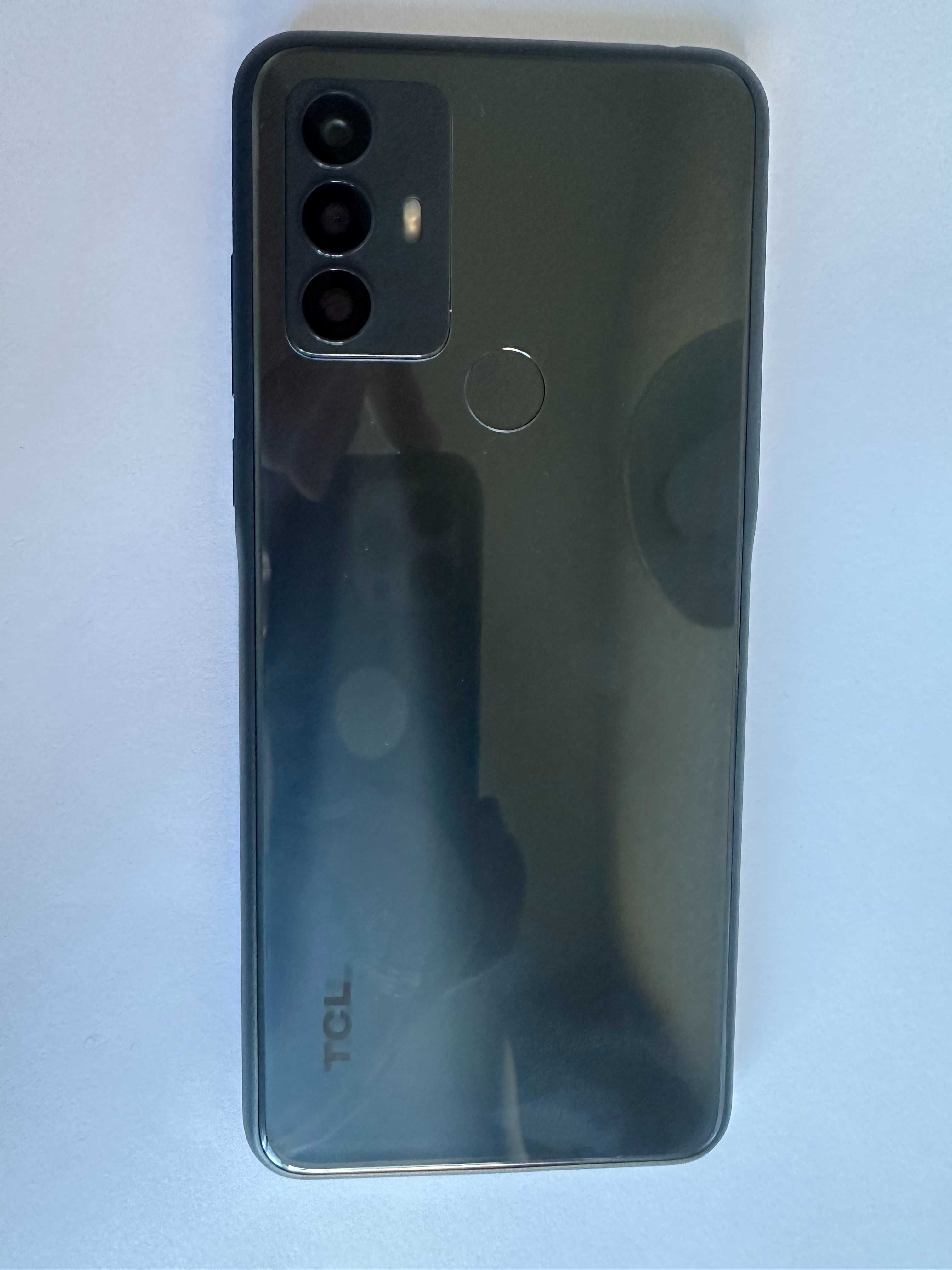 КАТО НОВ !!! TCL 30 SE - 64GB - Две СИМ карти - Фабрично Отключен