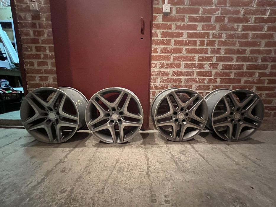 Оригинални 18” спорт пакет джанти за Mercedes SLK