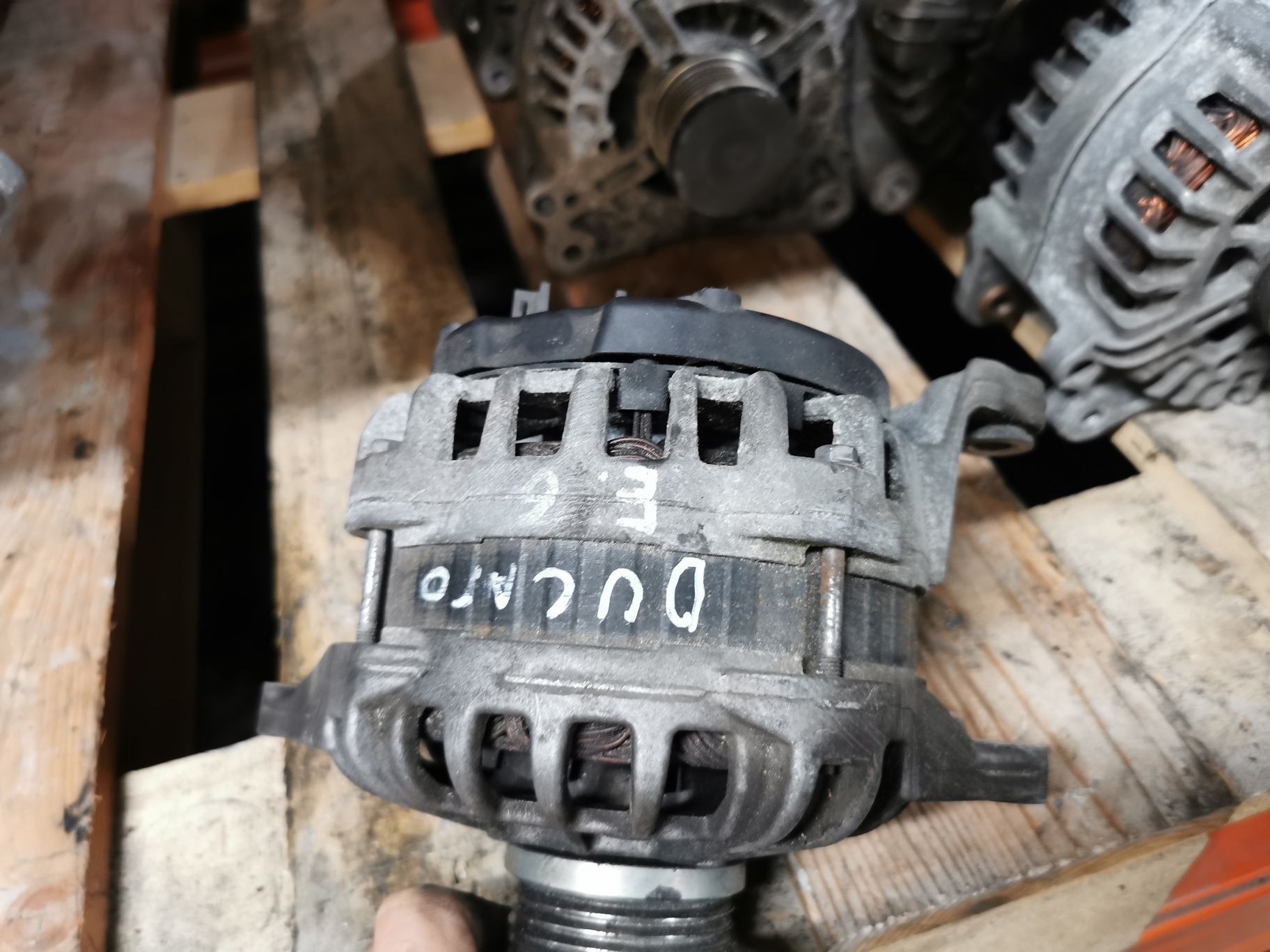 Alternator 150A 2.3 multijet 150 cp Fiat ducato 2019 euro 6