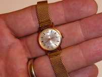 CEAS AUR roze 18K VETTA - De Dama - Mecanic - Vintage - Doar 395lei/gr