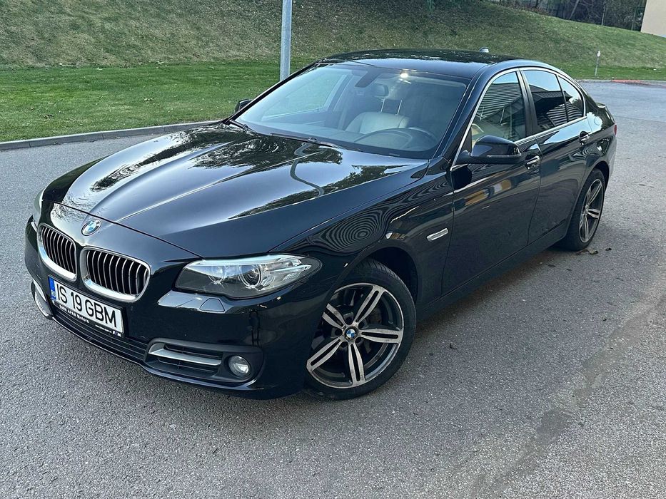 BMW 525 x-drive 2016 facelift euro 6 accept variante !!!