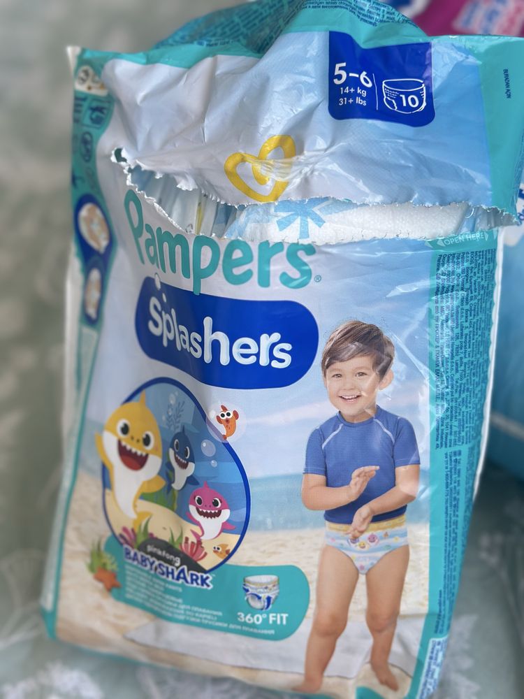 Сет памперси на Pampers и Molfix памперси размер 5, 12-17 кг.