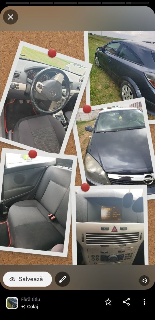 Opel Astra H de vanzare nu schimb