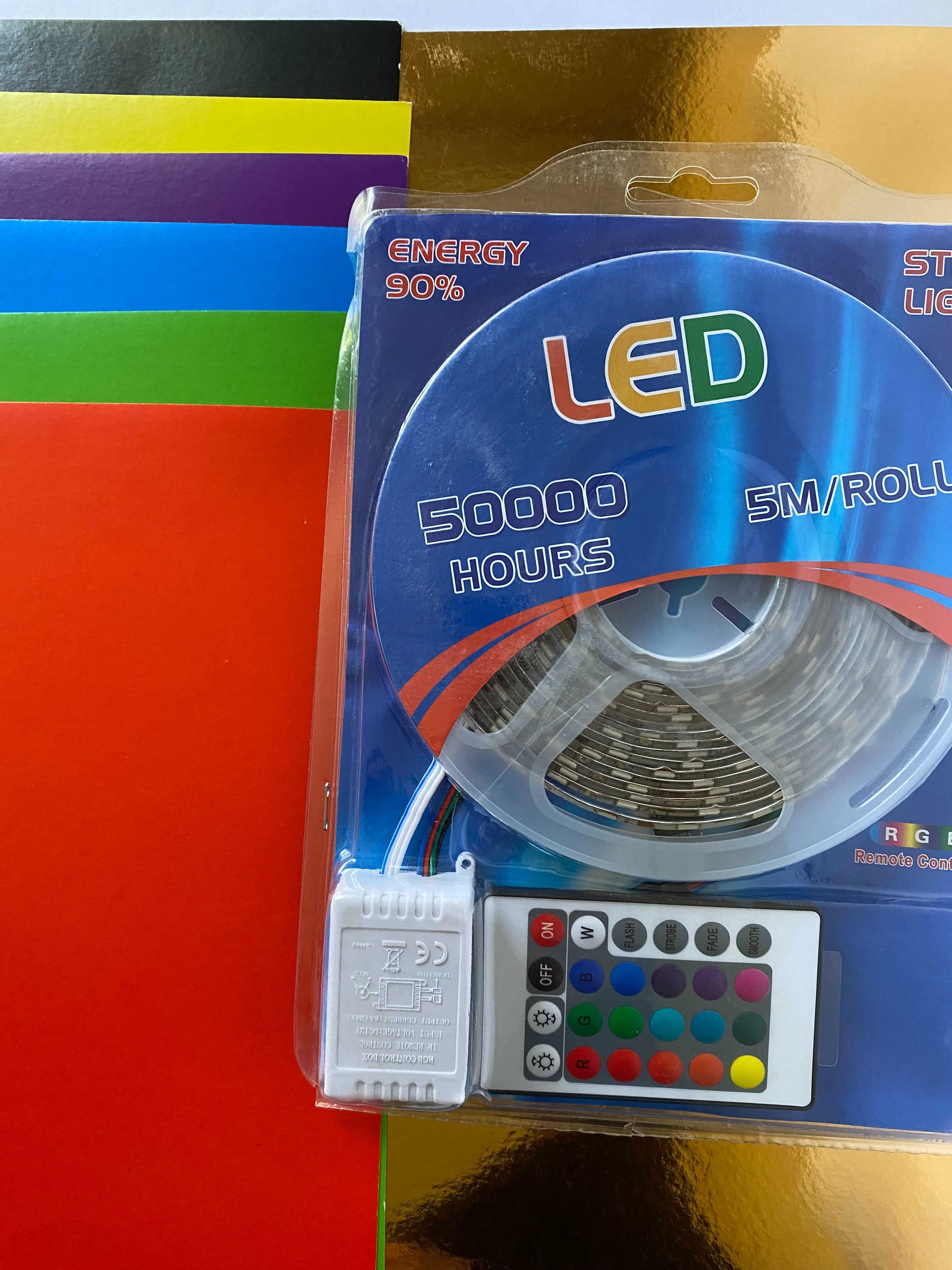 Новая светодиодная LED лента\16 цветов\ночник\лампа\светильник