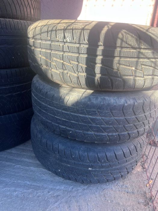 Jante Opel Frontera iarna