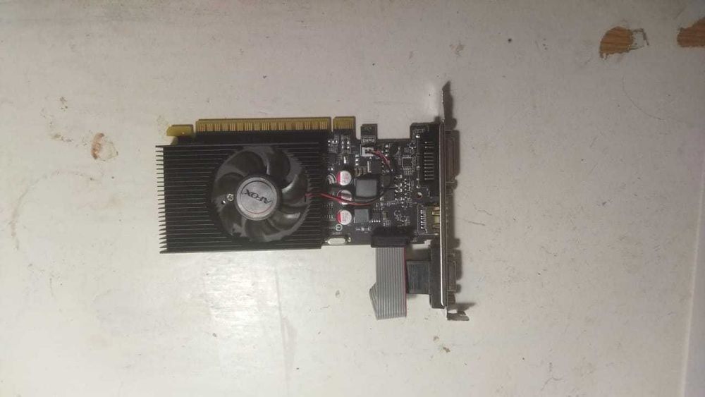 Видеокарта DDR3 2048Mb 128 bit