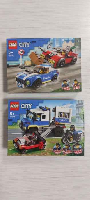Vand set Lego nou sigilat 60242 si 60276