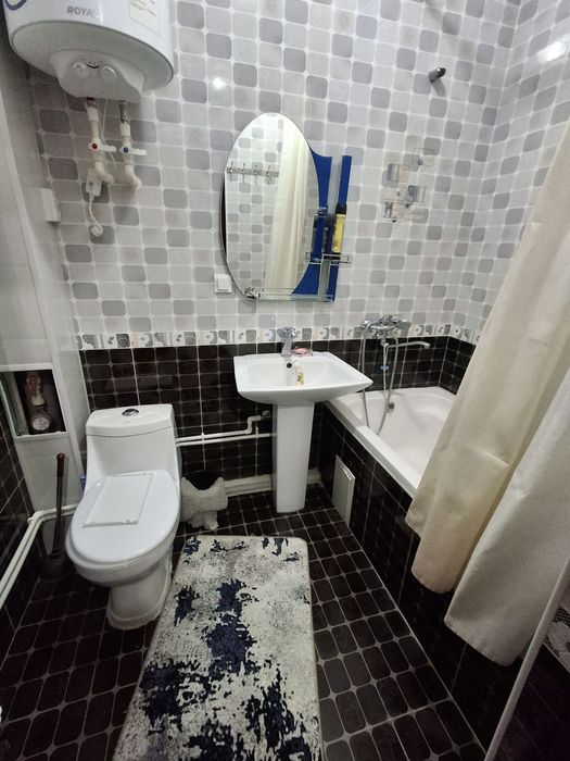 2 хонали люкс квартира ижарага берилади!!