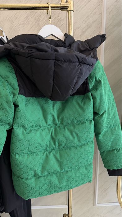 Дамско Яке-North face Gucci