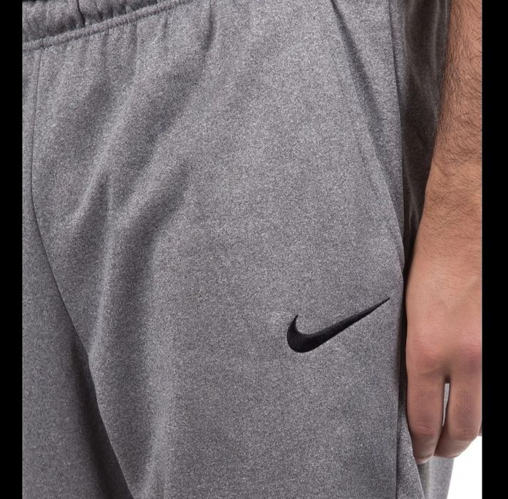 Nike Therma Pant Taper - Carbon Heather/Black долнище мъжко оригинален
