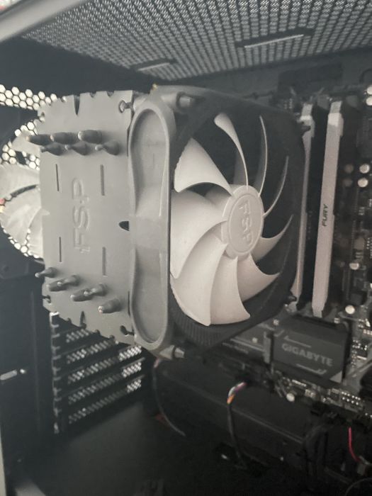 Cooler CPU FSP Windale 6 – stare bună