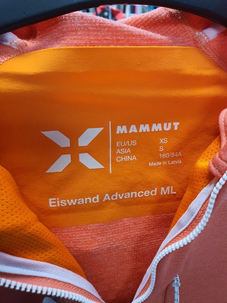 Mammut Eiswand Advanced dama Xs, cod M32