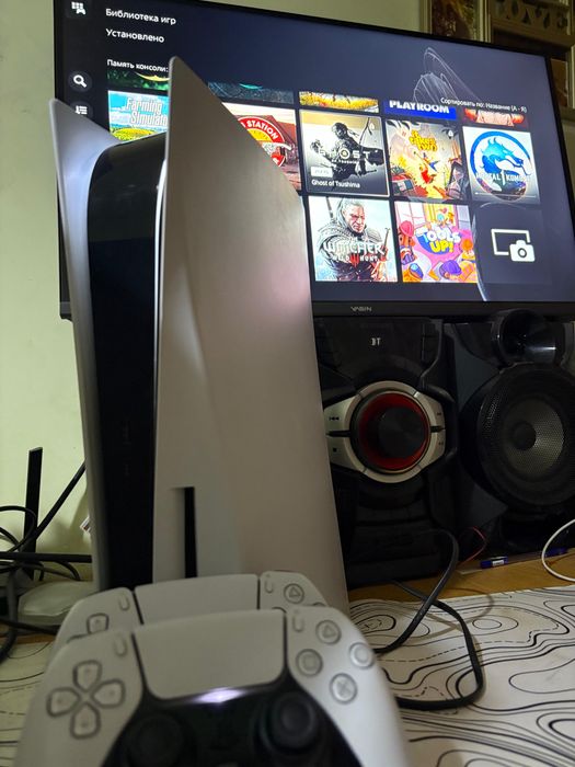 Sony PlayStation 5 2джостика
