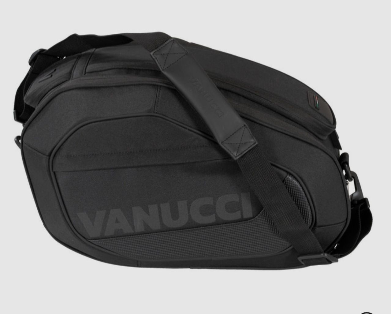 Genti laterale Vanucci moto textil  2x36L coburi bagaje