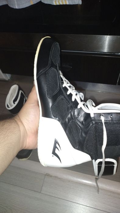 Ghete de box Ring bling EVERLAST