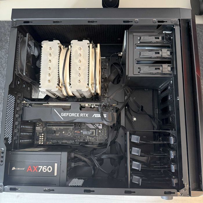 Desktop PC Gaming i7 9700K RTX 2070 SUPER 32GB RAM 2xSSD Win 10 Pro