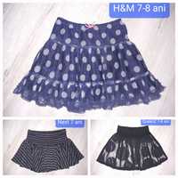 Lot fuste marca H&M si alte marci pt varsta de 7-8 ani