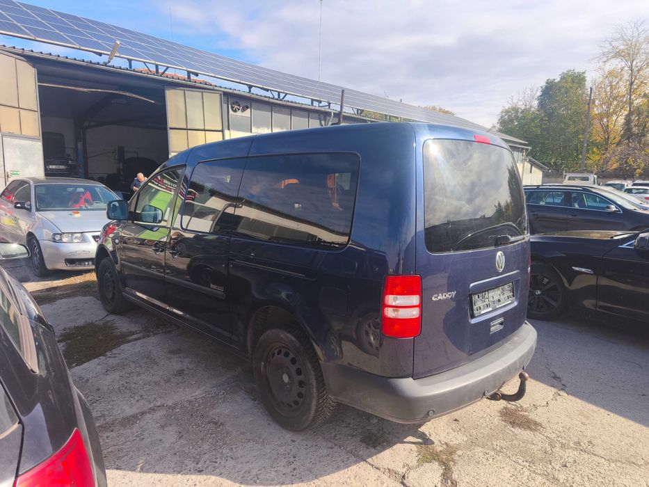 VW CADDY MAXI нов внос Германия