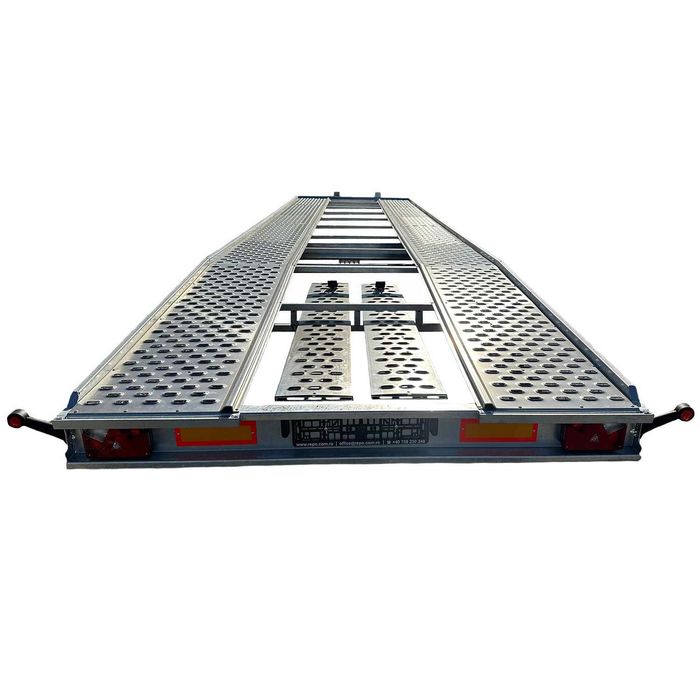 Remorca Platforma AUTO TSA 8521 3500 kg, CIV RO inclus
