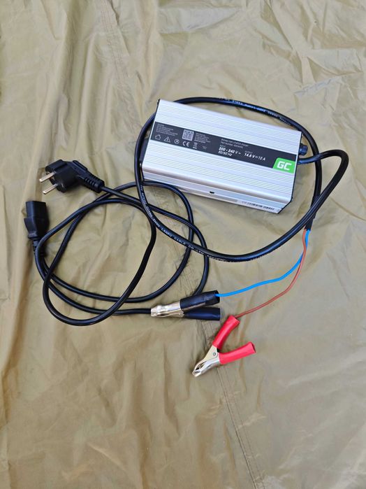 Incarcator Green Cell 14,6 V, 10 A, incarcare automata baterii LiFePO4