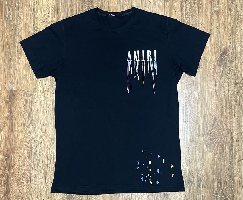 Tricou Amiri Paint drip