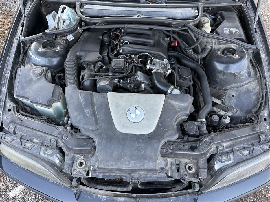 BMW E46 2.0D 150 к.с. на части