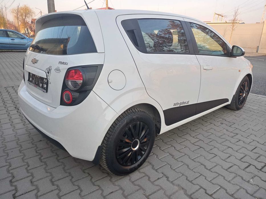 Chevrolet Aveo (Opel Corsa) an 2013, motor 1229 benzină Euro 5
