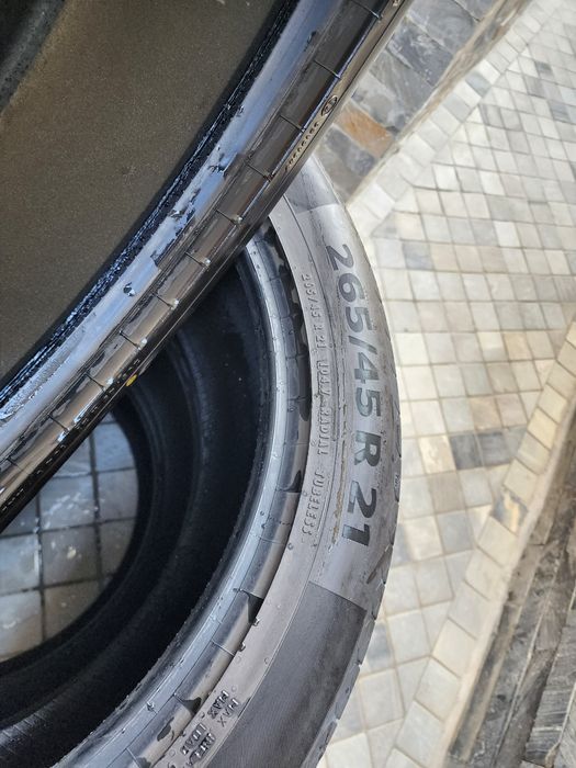 Continental 265/45 R21