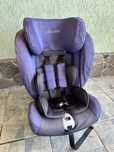 Scaun auto ISOFIX Coccolle Vela Fix, 9-36 Kg, Albastru