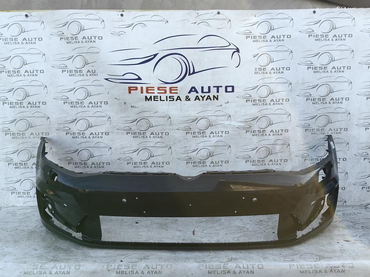 Bara fata Volkswagen E-Golf 7/ GTE Facelift an 2017-2019 Gauri pentru 4 senzori si spalatoare faruri