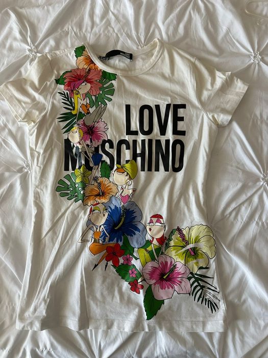 Tricou moschino original marimea s