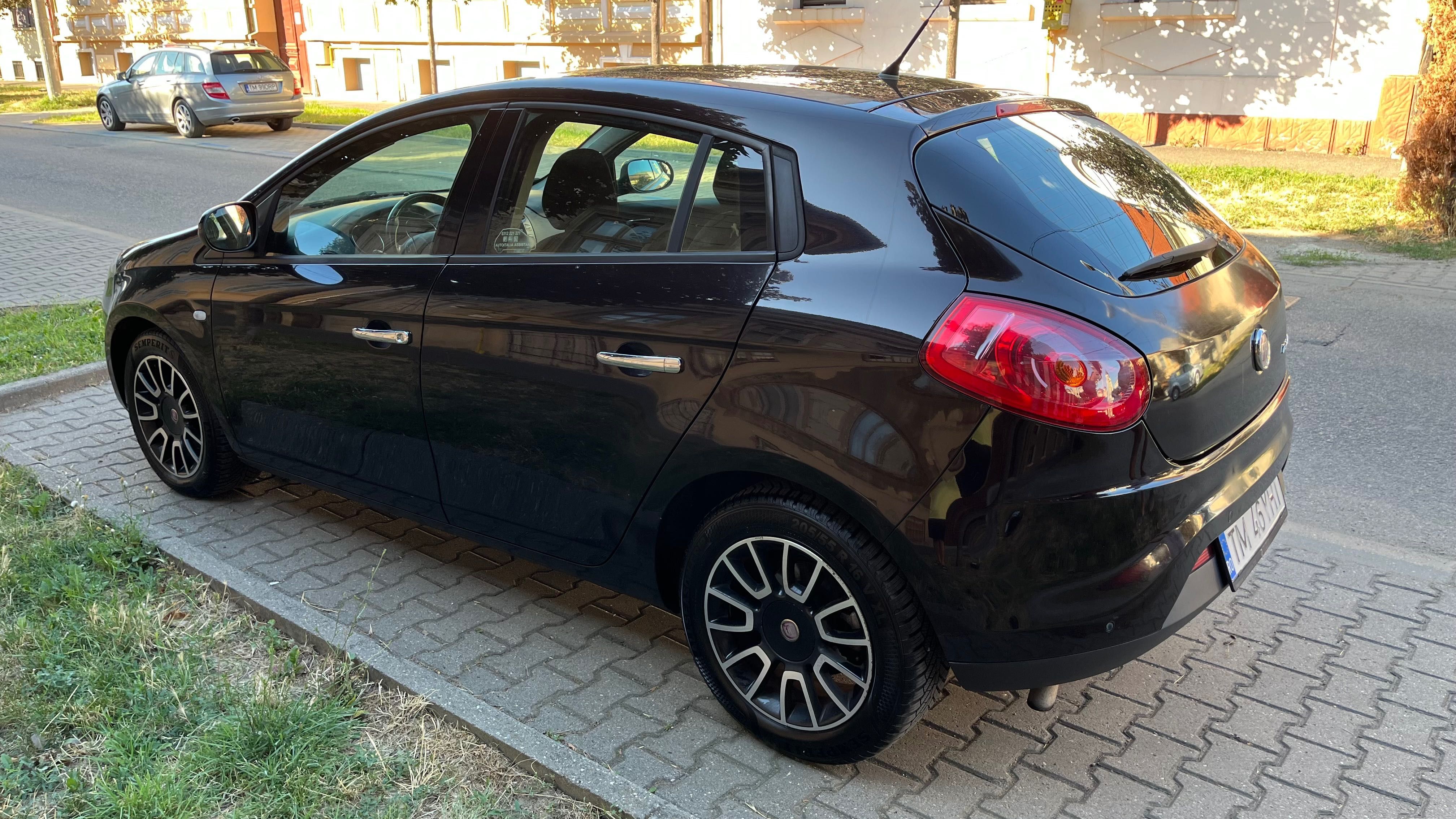 Fiat Bravo II 1.4 Multi Air 140 CP Turbo, anul fabricației 2012, EURO5