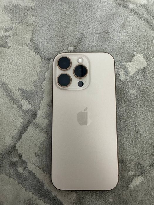 iPhone 16 pro desert 256 sim