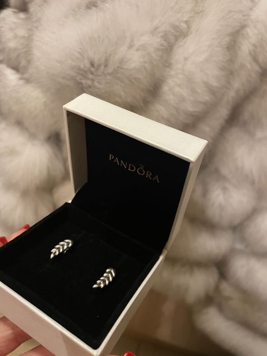 Сребърни обеци PANDORA