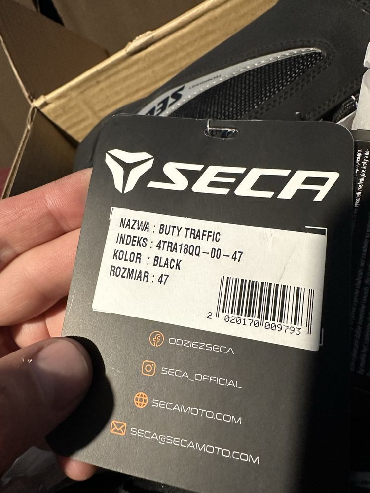 Мото боти SECA 47 номер