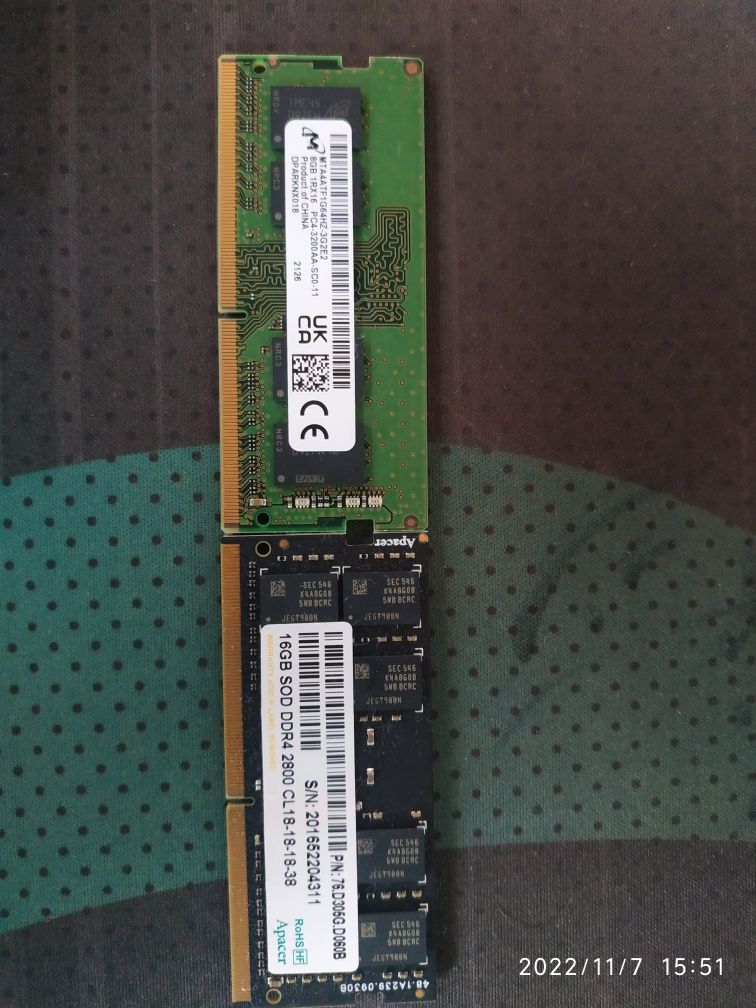 Оперативная память Sodimm DDR-4