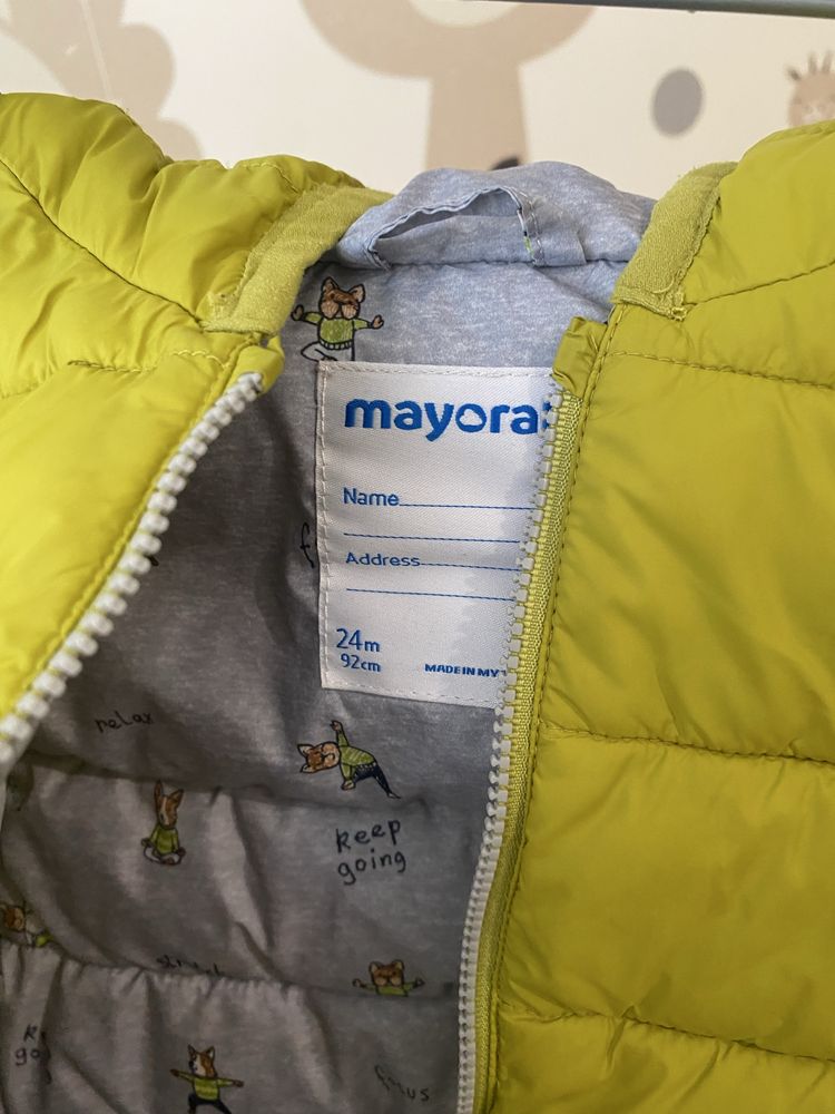 Детско яке mayoral