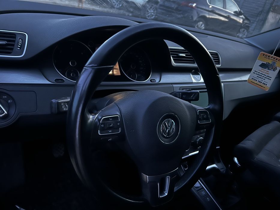 Planșă bord, airbag volan, airbag pasager, Volkswagen Passat B7