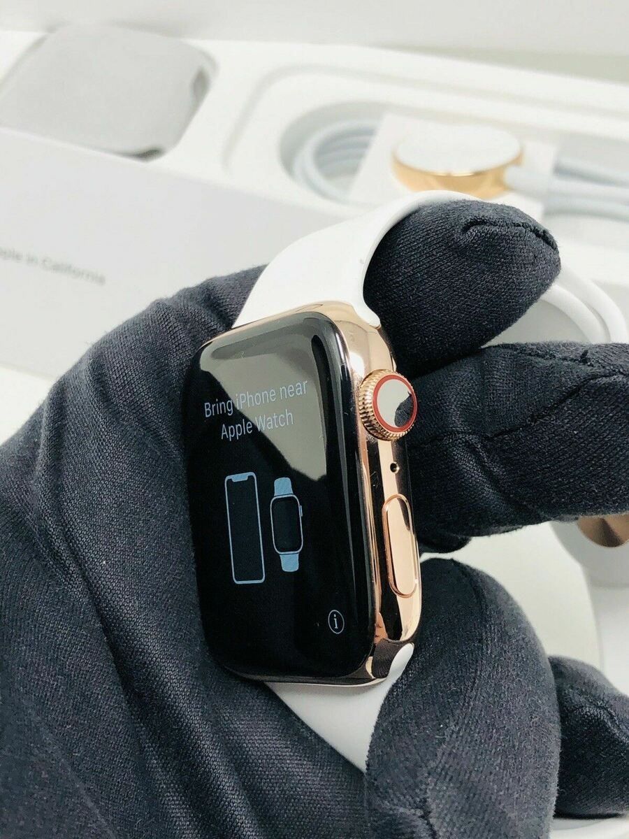 Продается apple watch  series 10 rose gold