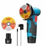 THO Mini polizor unghiular/flex cu 2 baterii 36 V