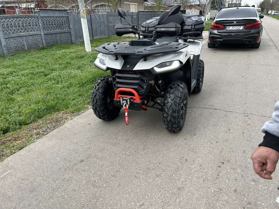 Vand atv segway at5L doar 500 km