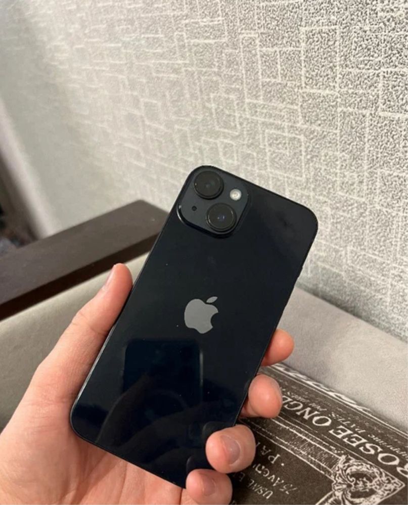 Iphone 14 256 gb черного цвета