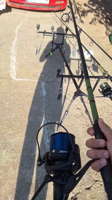 Vând mulinete de 12000 de crap