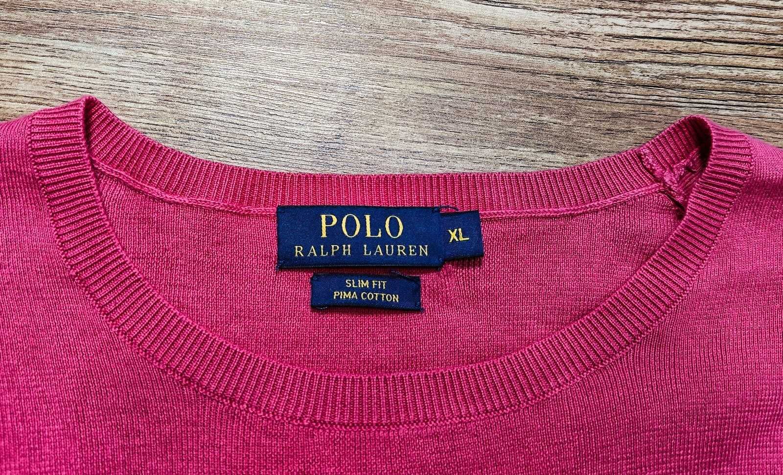 Ralph Lauren Slim fit Оригинален мъжки пуловер размер XL