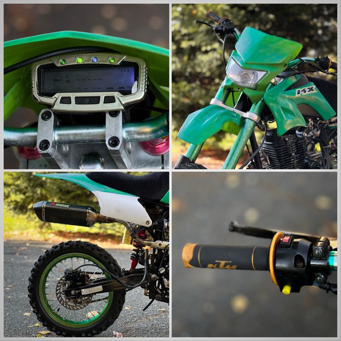 Vand/Schimb Cross Bemi 150cc 5 Trepte!*