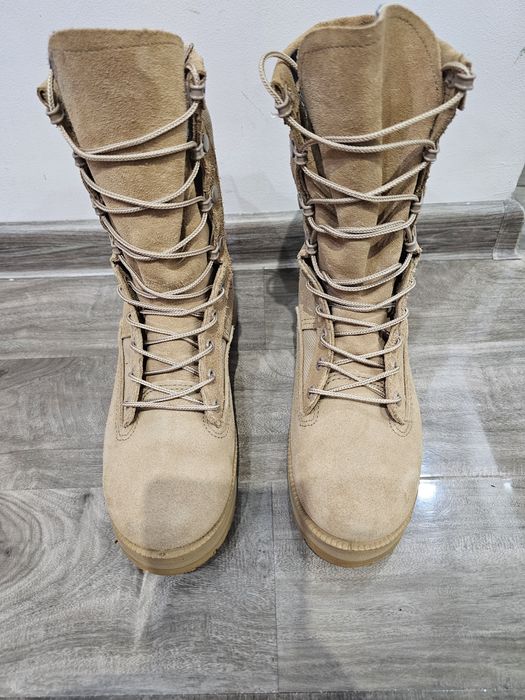 Bocanci militari Belleville nr 38, dimensiune talpic 24,5-25  cm.